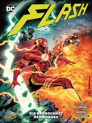 cover image of Flash--Die Herrschaft der Rogues